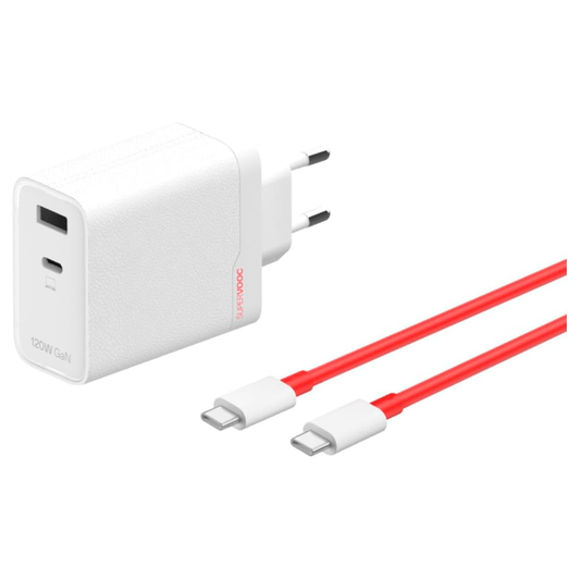 Cargador Carga Rapida Original Oneplus Supervooc 120w + Cable