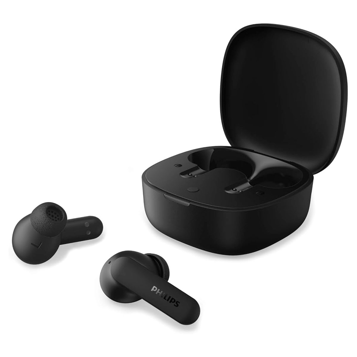 Audifonos In Ear Bluetooth Philips TAT2200 Cancelación Activa de Ruido Negro