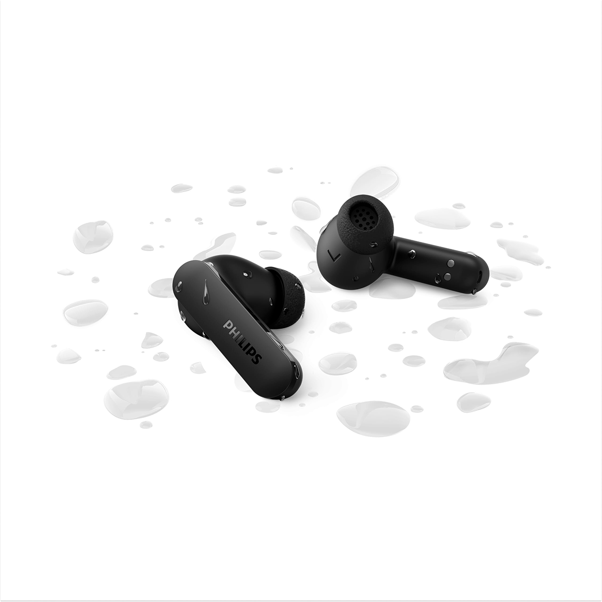 Audifonos In Ear Bluetooth Philips TAT2200 Cancelación Activa de Ruido Negro