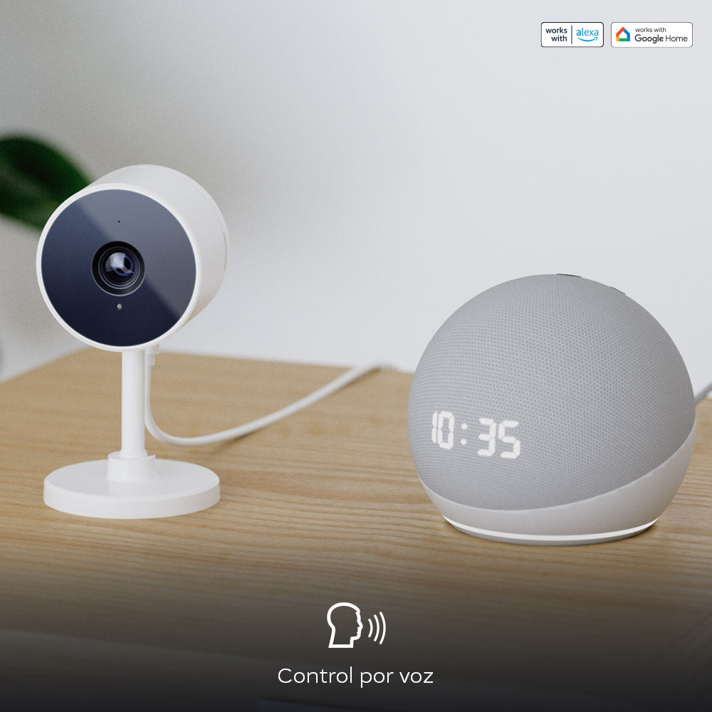 Camara Seguridad Wifi Nexxt NHC-IF10 2k Qhd 3mp Blanco – imagen 4