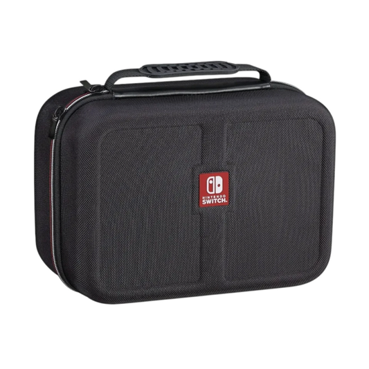 Bolso Maleta Protector Para Nintendo Switch / Oled Con Logo Negro