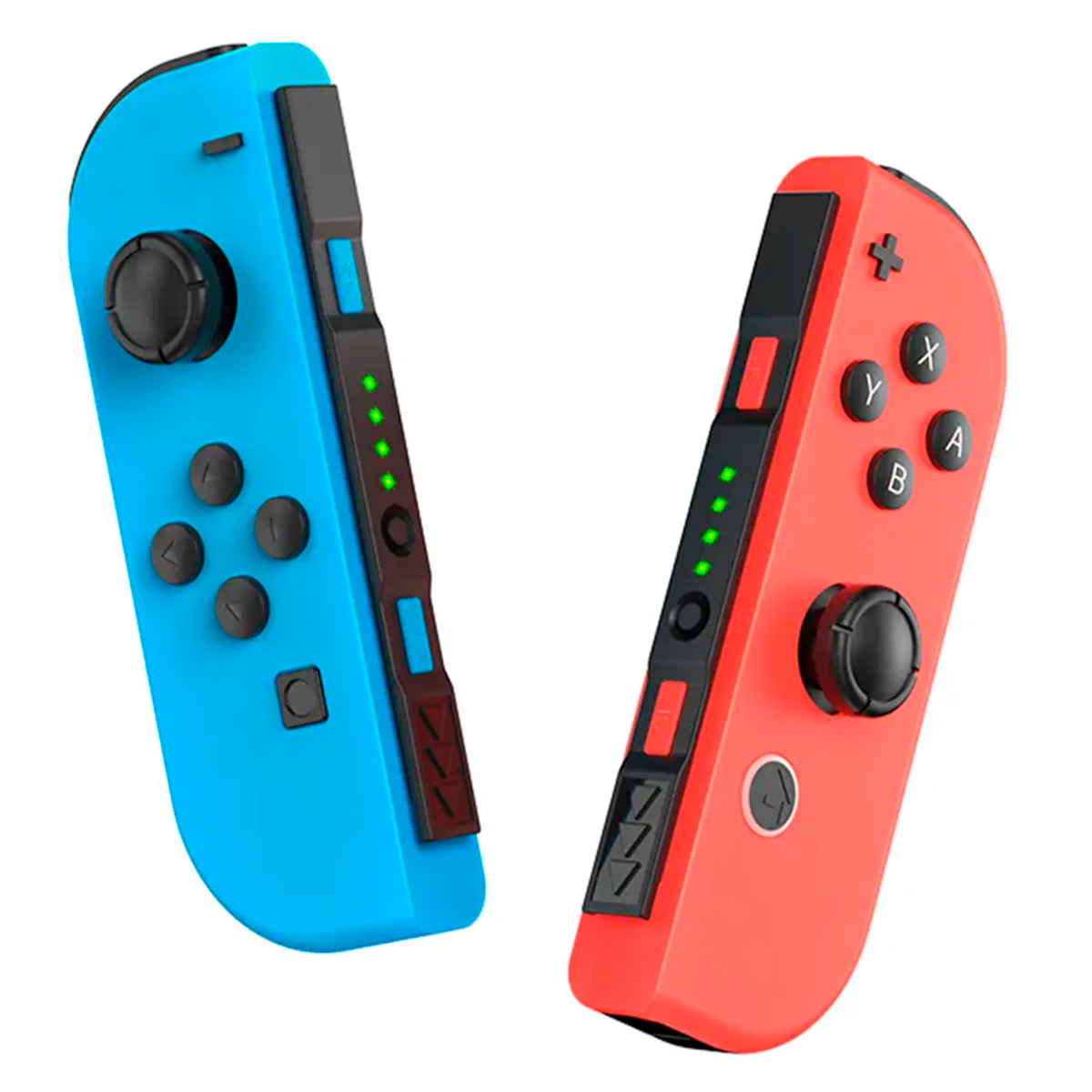 Controles Joy-Con Hoco GA33 para Nintendo Switch Bluetooth 5.0 Neón