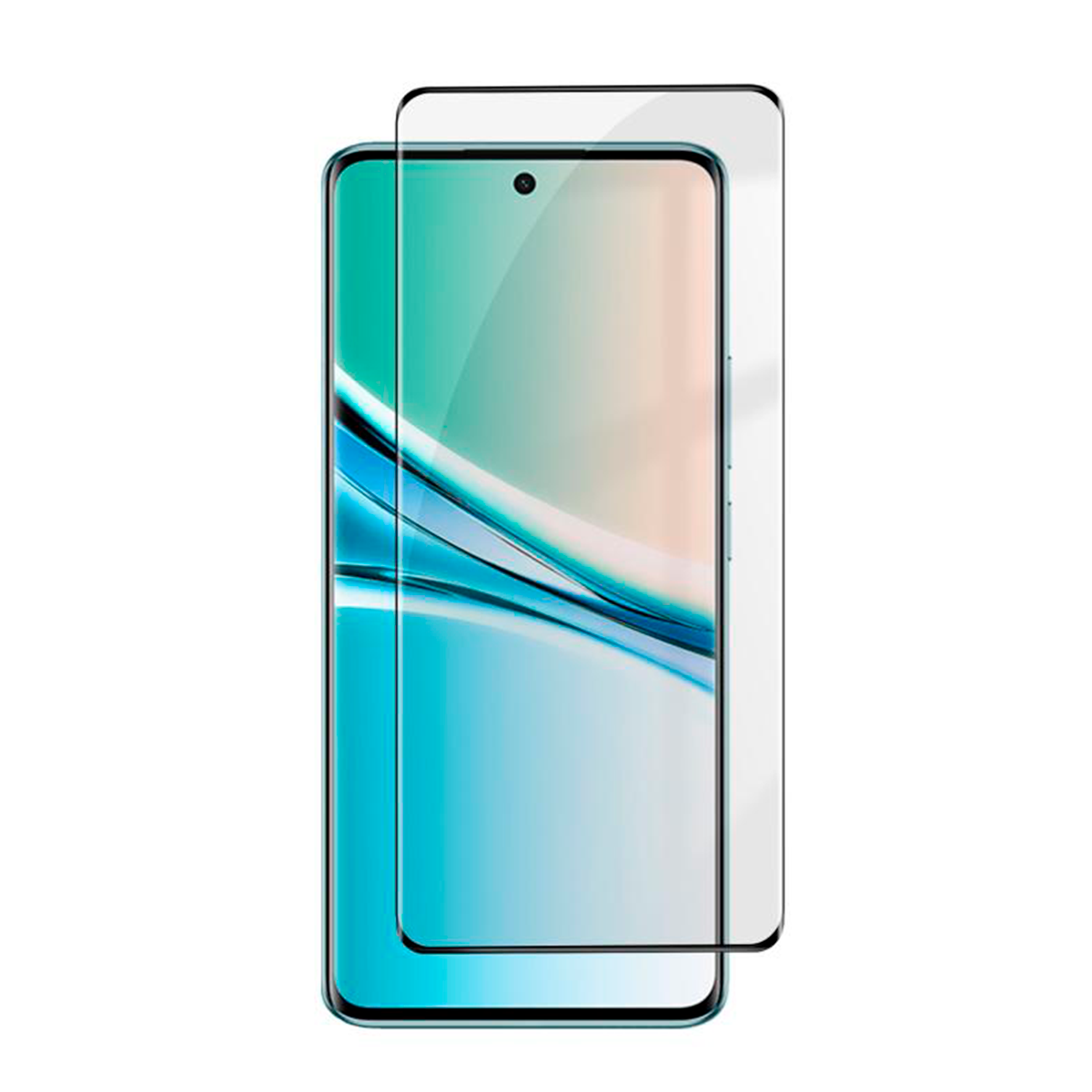 Lamina Vidrio Templado Completa Curva Xiaomi Redmi Note 15