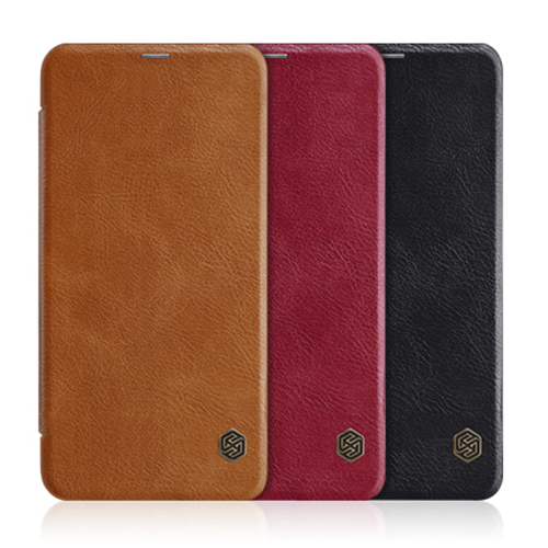 Xiaomi Redmi Note 6 Pro Qin Flip Cover Cuero Nillkin