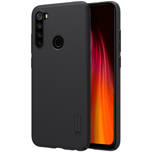 Xiaomi Redmi Note 8 Carcasa Frosted Nillkin + Soporte