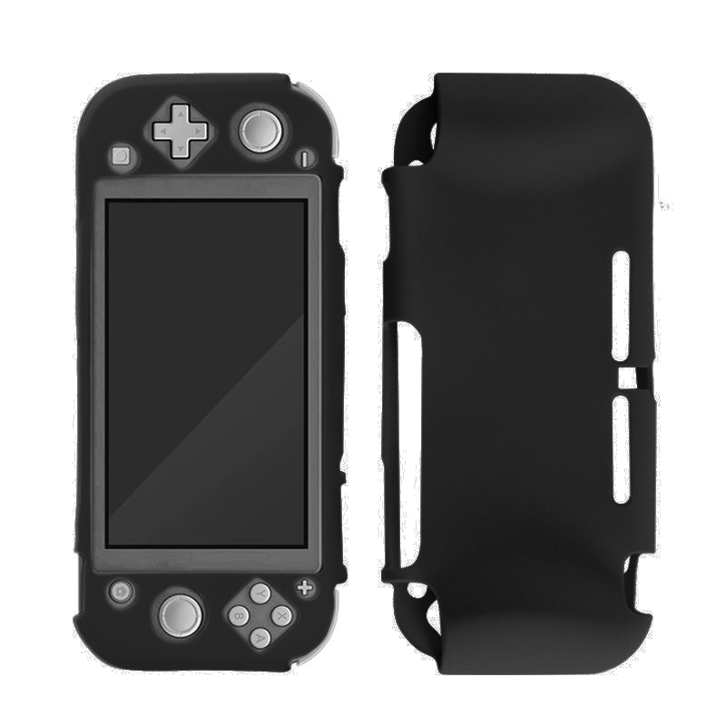Carcasa Protectora Silicona Nintendo Switch Lite Negro