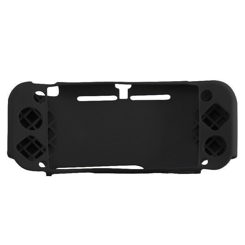 Carcasa Protectora Silicona Nintendo Switch Lite Negro – imagen 3