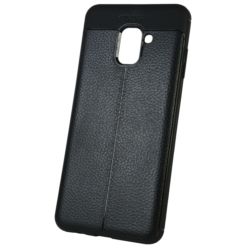 Samsung Galaxy A8 Plus Carcasa Tpu Tipo Cuero