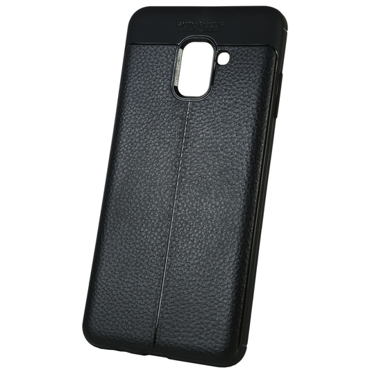 Samsung Galaxy A8 Plus Carcasa Tpu Tipo Cuero