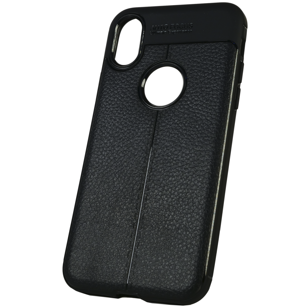 Apple Iphone X Carcasa Tpu Tipo Cuero