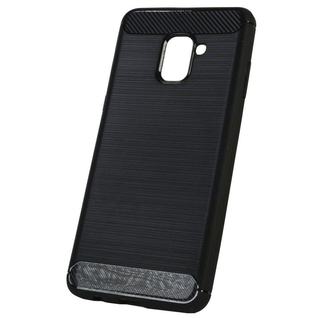 Samsung Galaxy A8 Plus Carcasa Fibra Silicona