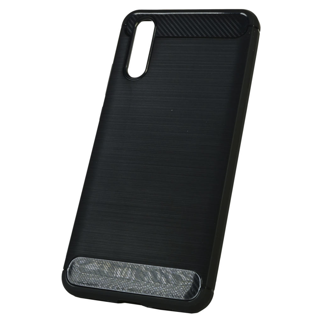 Huawei P20 Carcasa Fibra Silicona