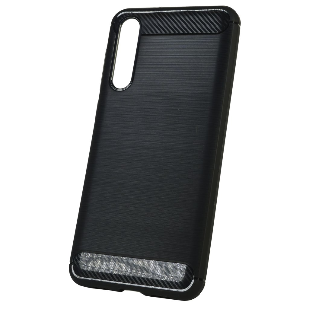 Huawei P20 Pro Carcasa Fibra Silicona