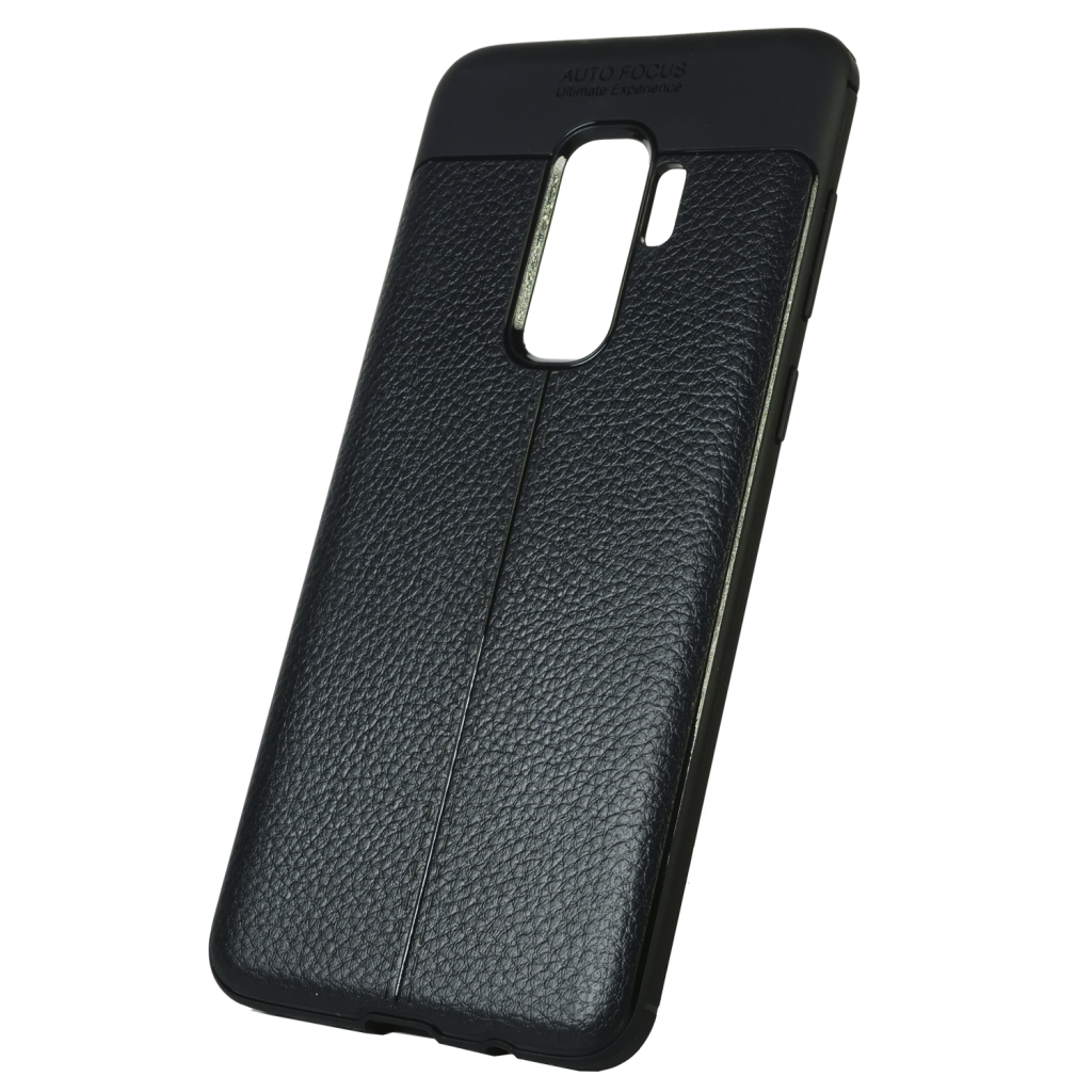Samsung Galaxy S9 Plus Carcasa Tpu Tipo Cuero