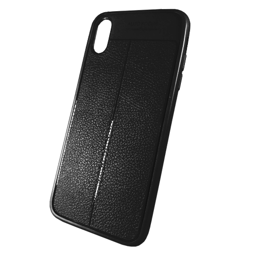 Iphone Xs Max Carcasa 360 Tpu Cuero