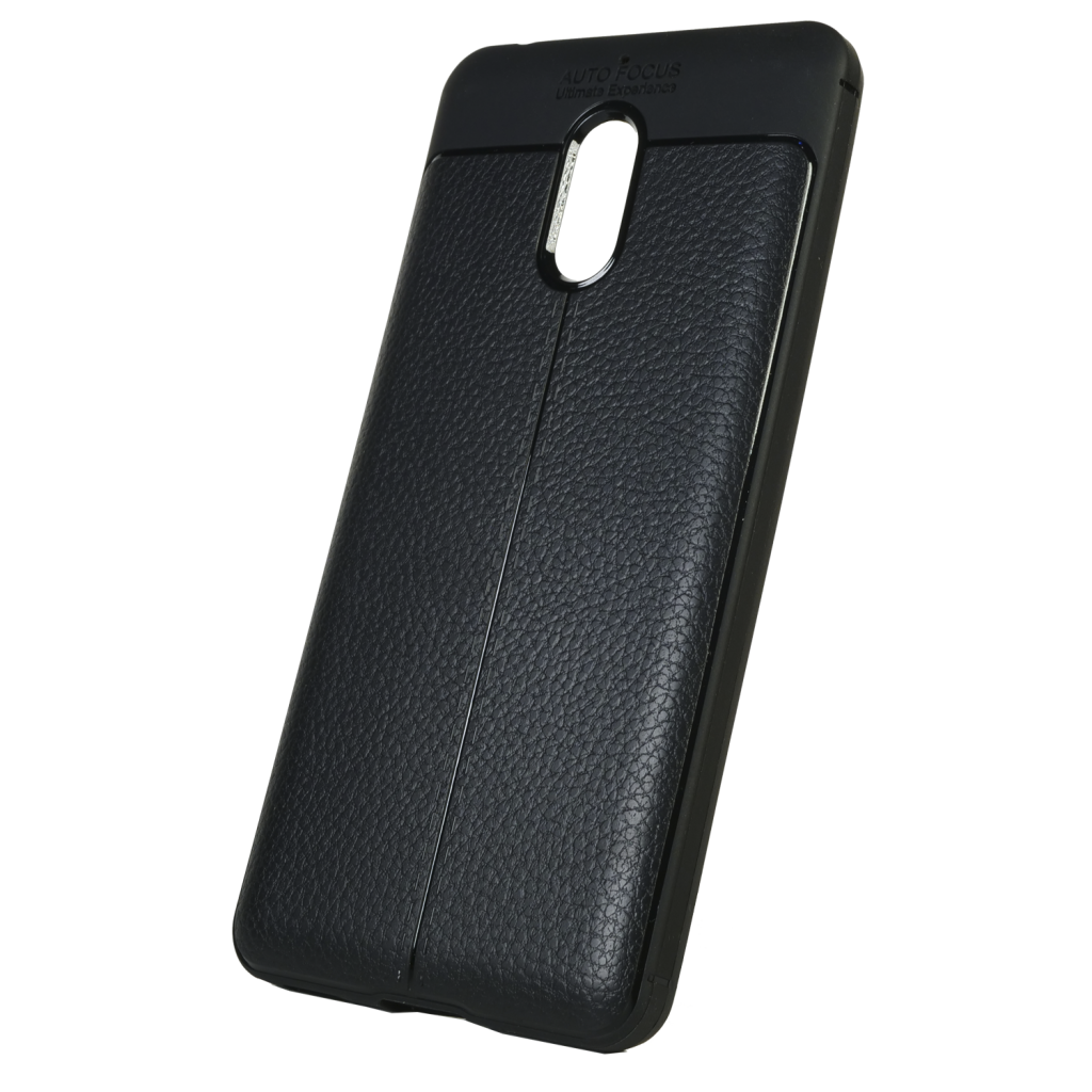 Nokia 6 Carcasa Tpu Tipo Cuero
