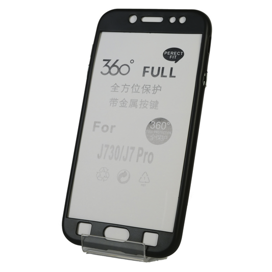 Samsung Galaxy J7 Pro Carcasa Gel 360