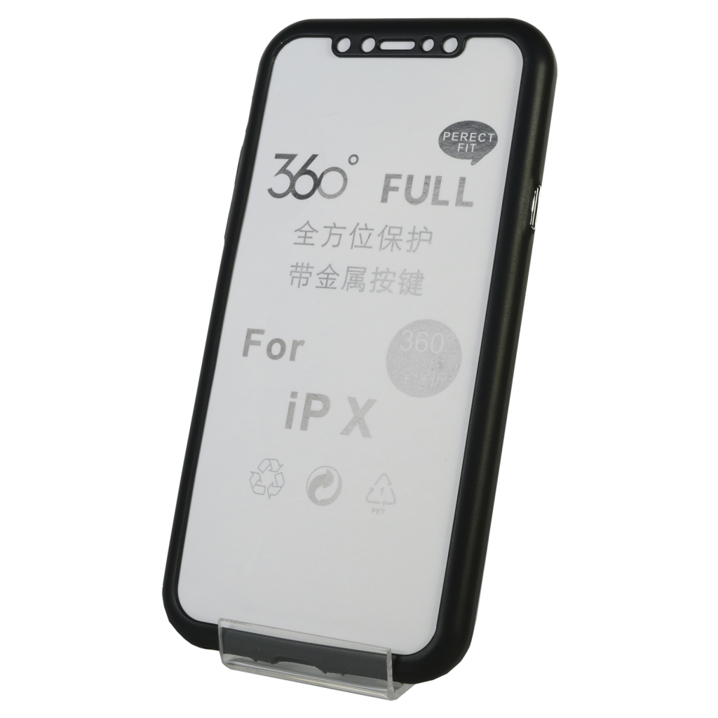 Apple Iphone X Carcasa Gel 360