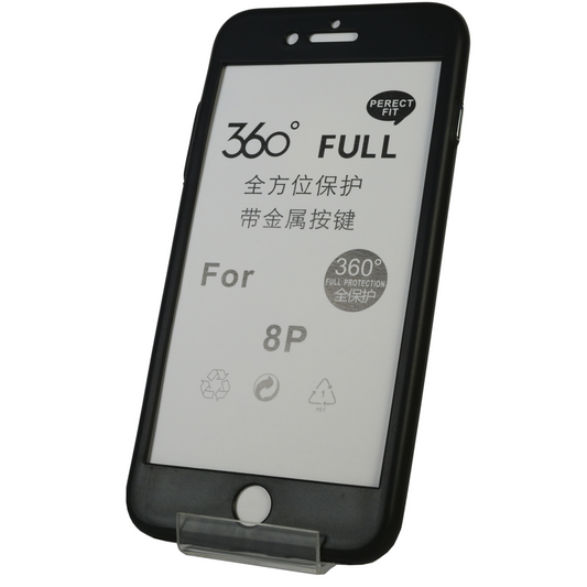 Apple Iphone 8 Plus Carcasa Gel 360