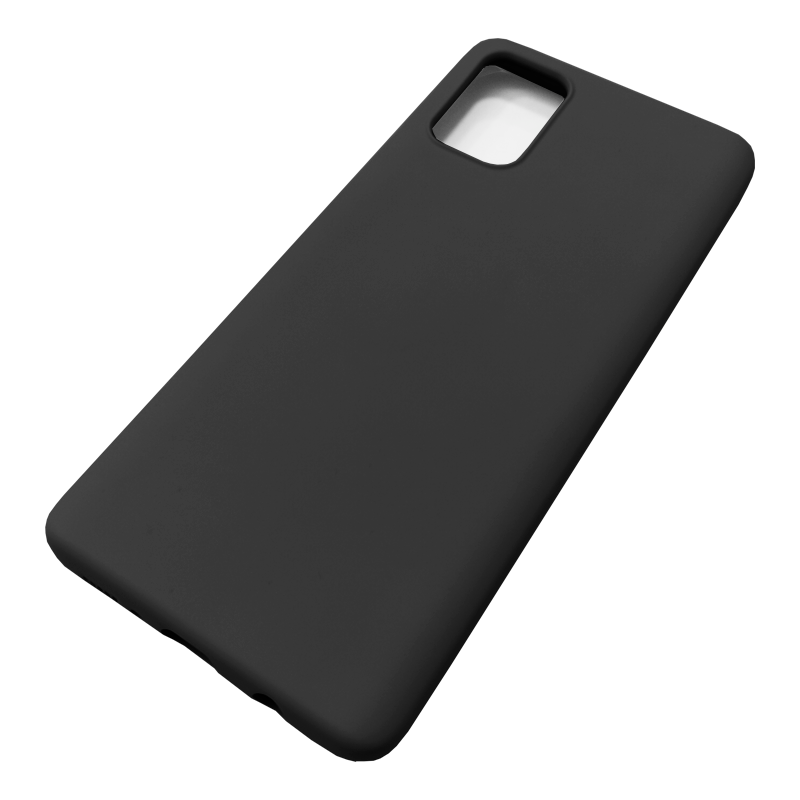 Samsung Galaxy A71 Carcasa Silicona Colores