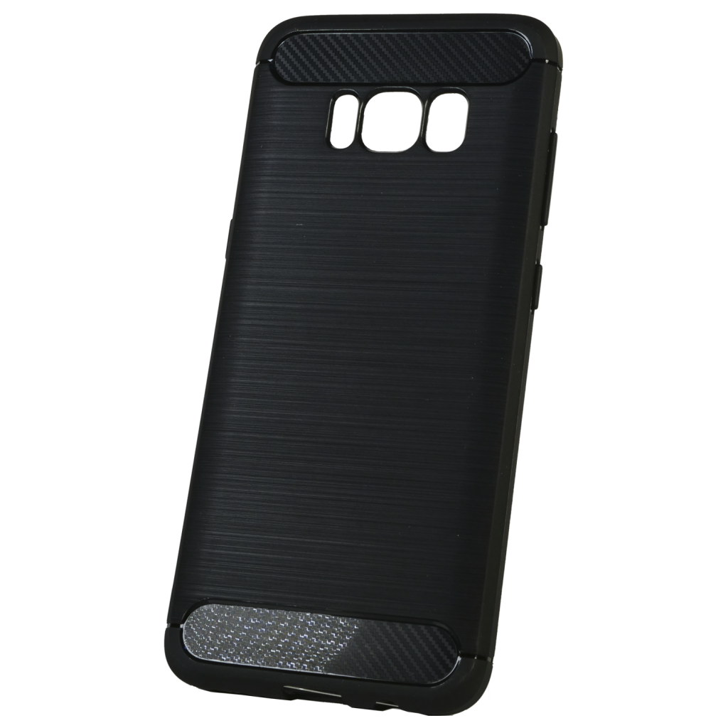 Samsung Galaxy S8 Carcasa Fibra Silicona