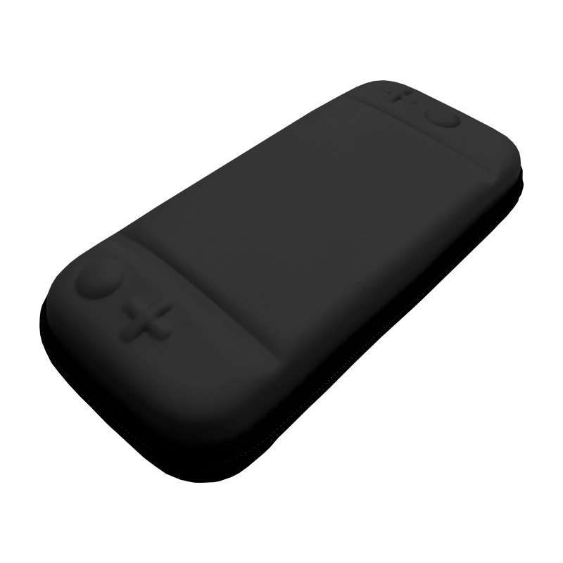 Bolso Protector Nintendo Switch Lite 8 en 1 Premium Negro