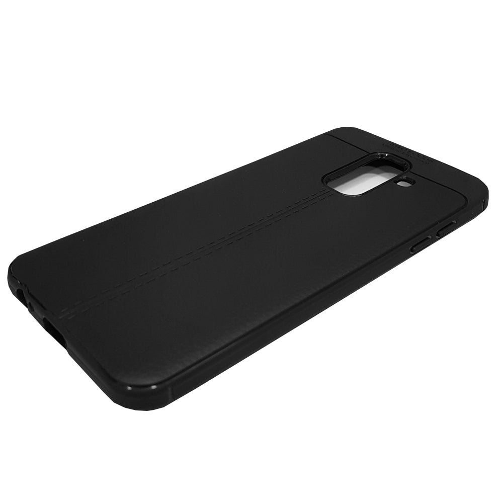 Samsung Galaxy J8 2018 Carcasa Tpu Tipo Cuero – imagen 8