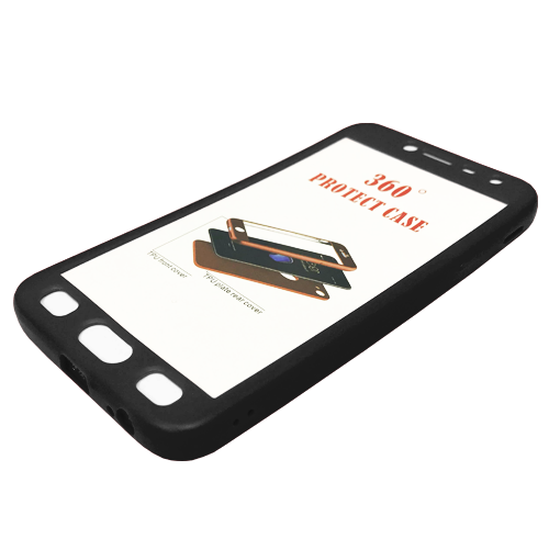 Samsung Galaxy J4 Carcasa 360 Tpu Cuero – imagen 4