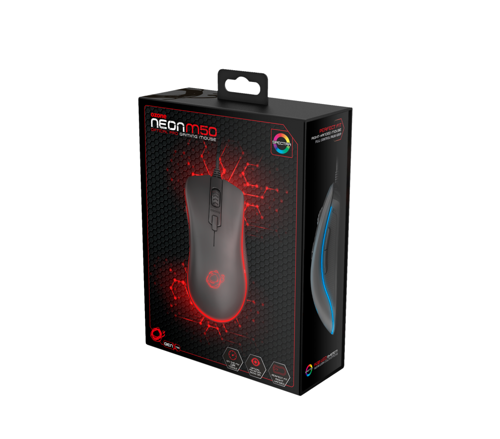 Mouse Gamer Ozone Neon M50 – imagen 3
