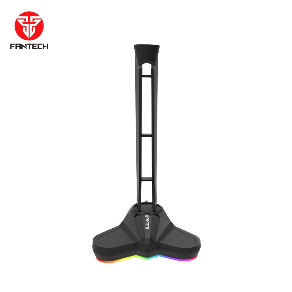 Base Stand Audifonos Gamer Fantech Ac3001 Rgb Negro – imagen 2