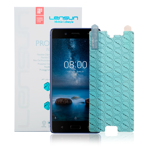 Nokia 8 Lamina Nanotech Lensun
