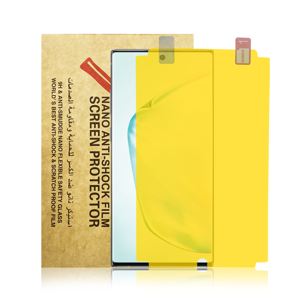 Samsung Galaxy Note 10 Plus Lamina Nanotecnologia Full Cover