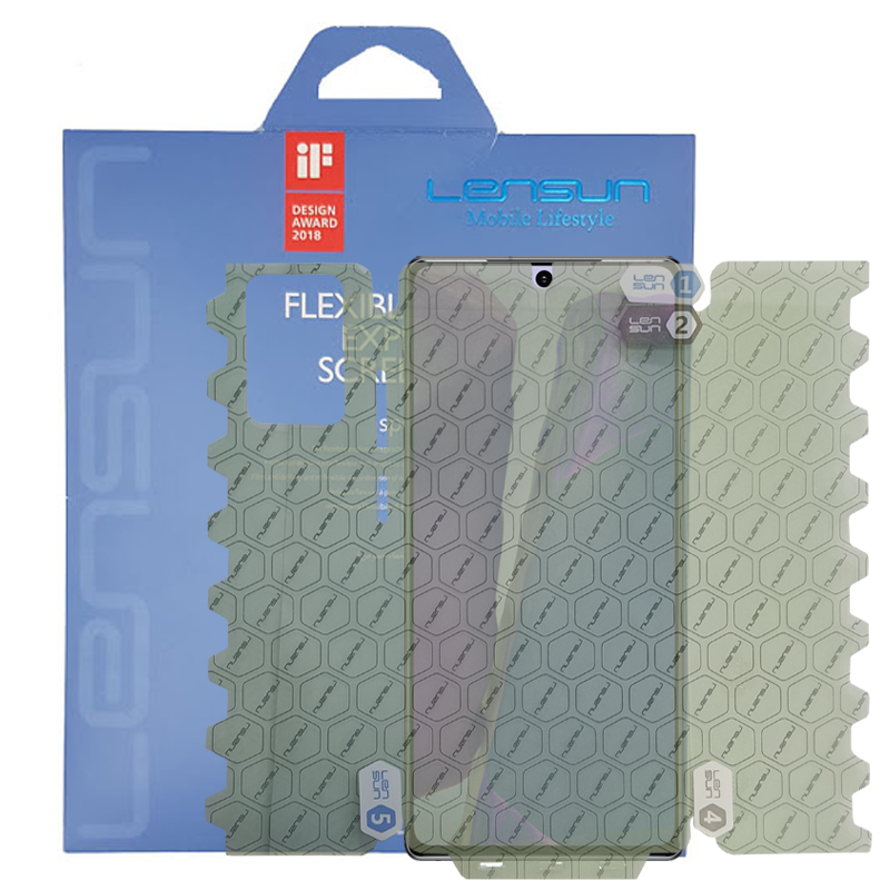 Samsung Galaxy Note 20 Lamina Nanotech Lensun 360