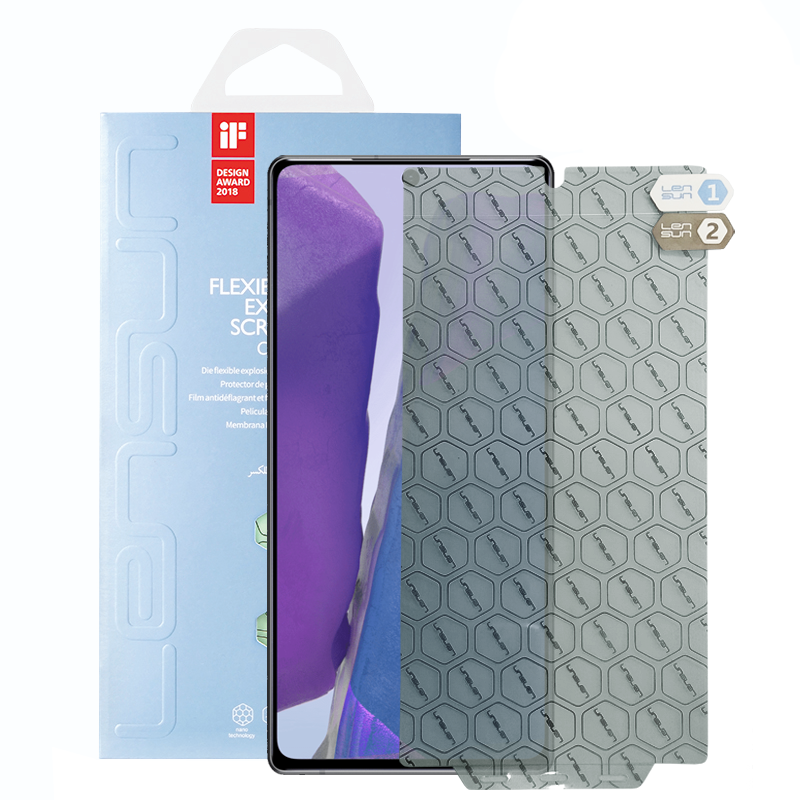 Samsung Galaxy Note 20 Lamina Nanotech Lensun Full Cover