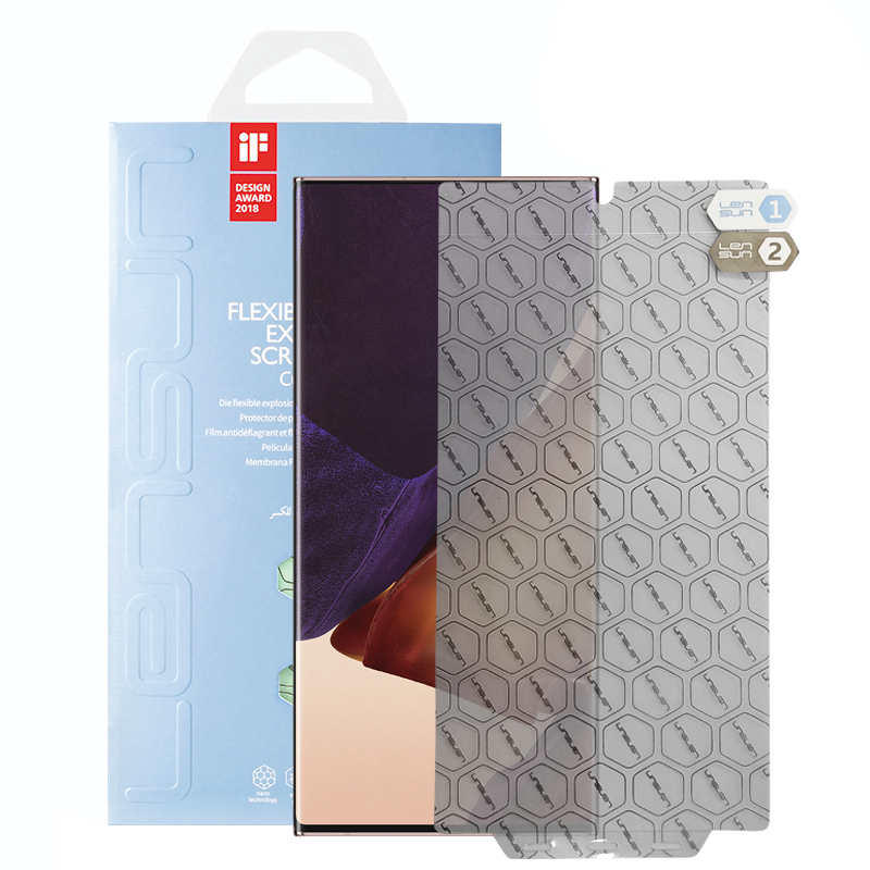 Samsung Galaxy Note 20 Ultra Lamina Nanotech Lensun Full Cover