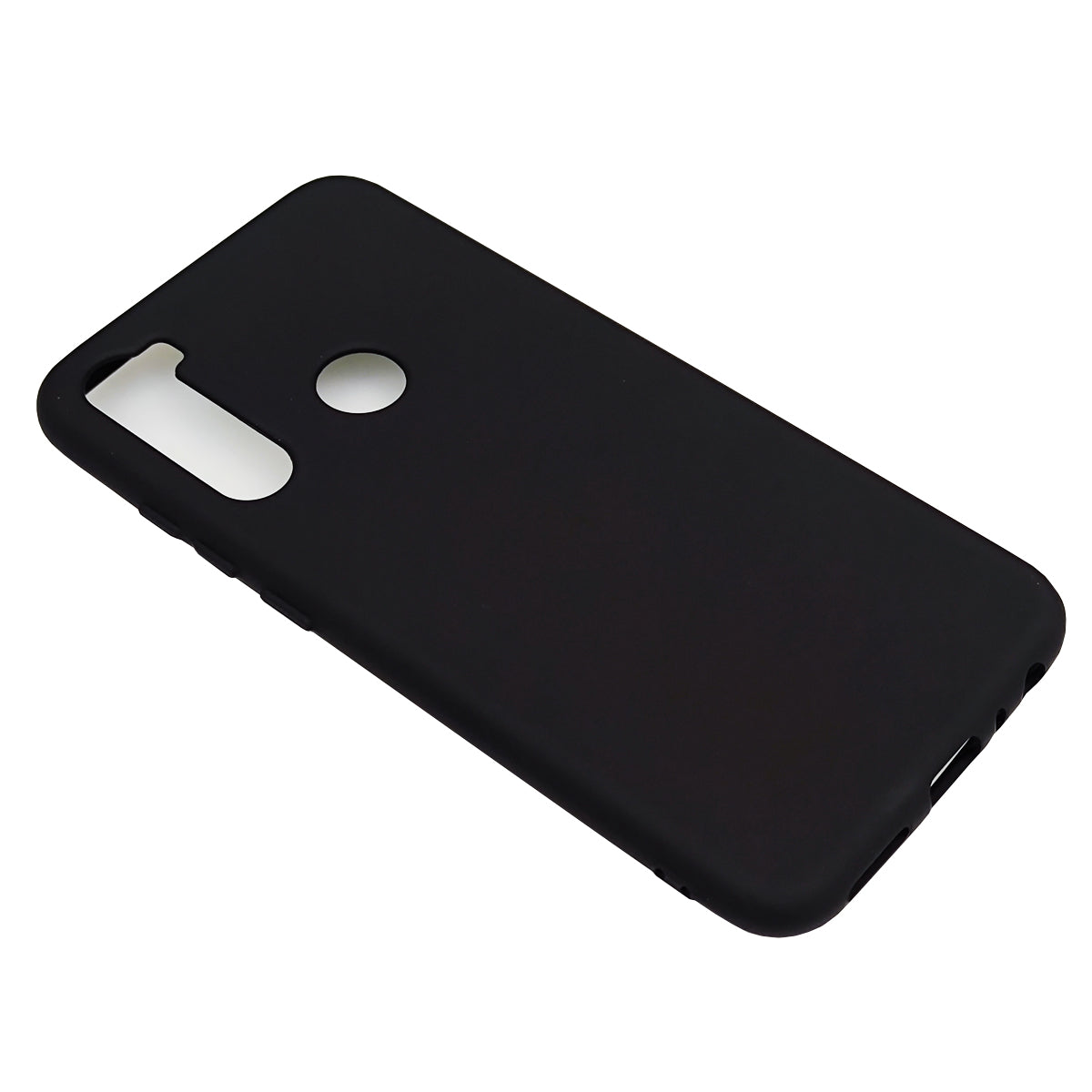 Xiaomi Note 8 Carcasa Silicona Negro