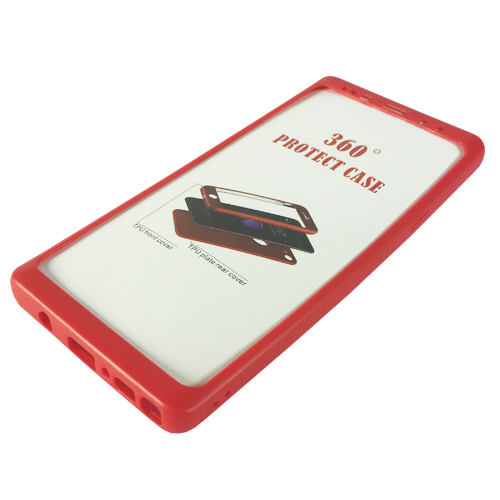 Samsung Galaxy Note 9 Carcasa 360 Tpu Cuero – imagen 3