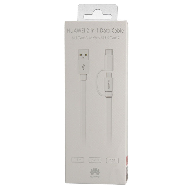 Huawei Cable 2 En 1 Micro Usb Y Tipo-c Ap55s – imagen 3