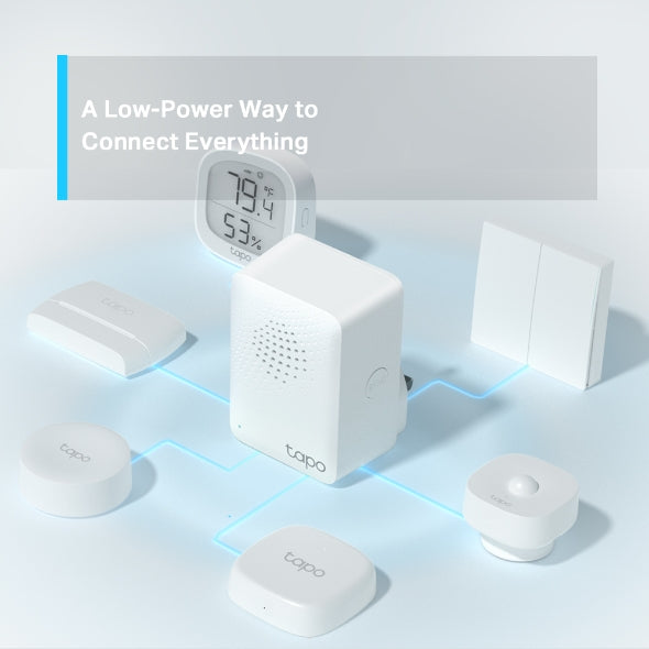 Hub Inteligente Tp-Link Tapo H100 Wifi Con Alarma Blanco – imagen 3