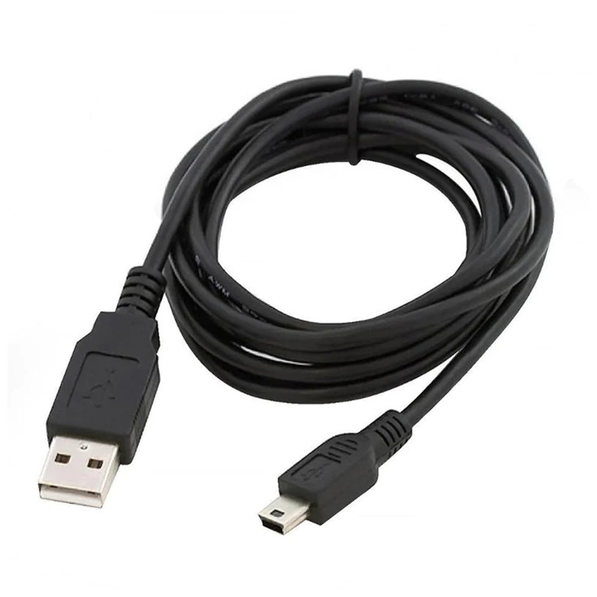 Cable Mini USB 5 Pines V3 Compatible PS3 PC Cámaras MP3