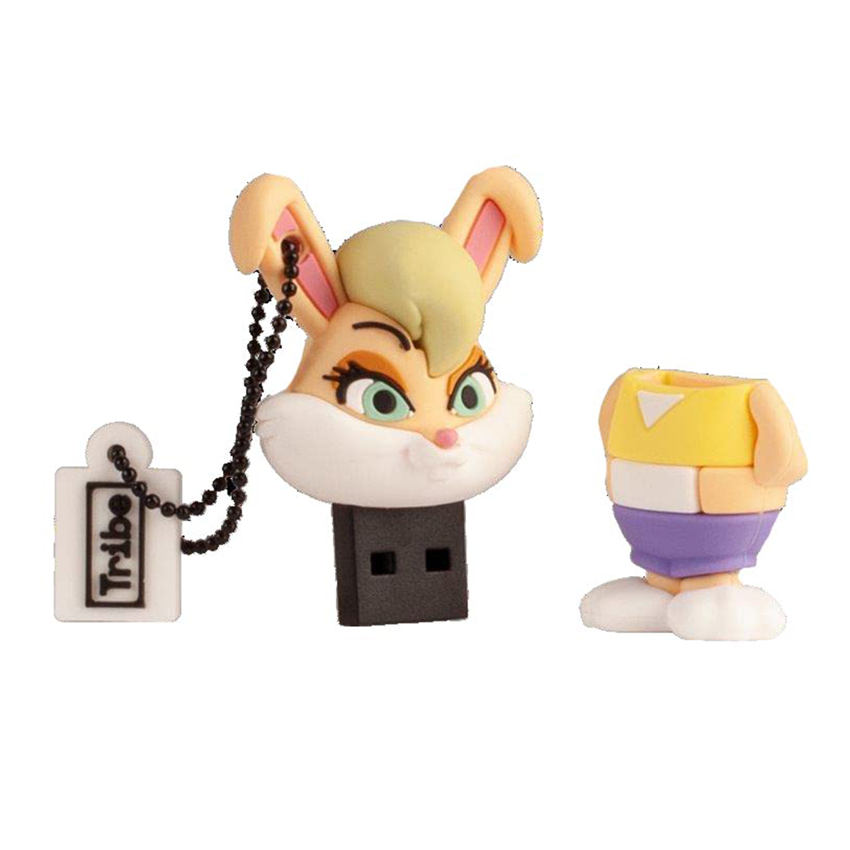 Pendrive Usb 2.0 Flash Drive Looney Tunes 16 Gb Pato Lucas – imagen 2