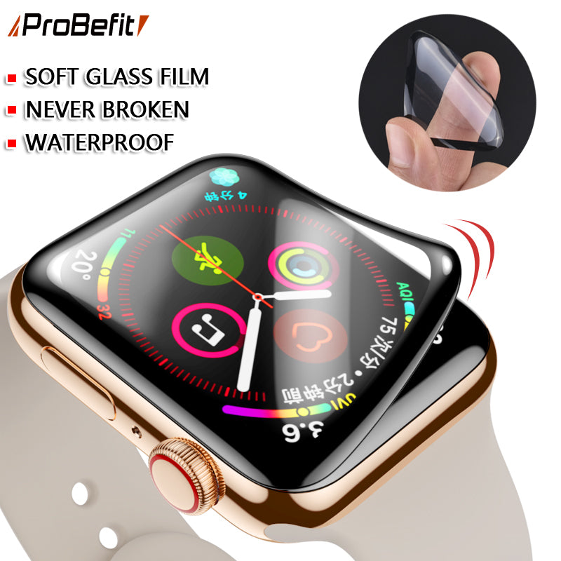 Apple Watch 38mm Pmma Mica Premium Flexible – imagen 2