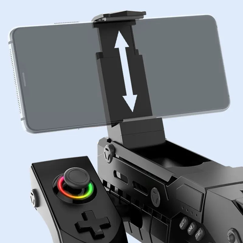 Control Joystick Pistola Ipega Pg-sw2257 Rgb Para Ns 1 y Ns 2 Negro – imagen 3