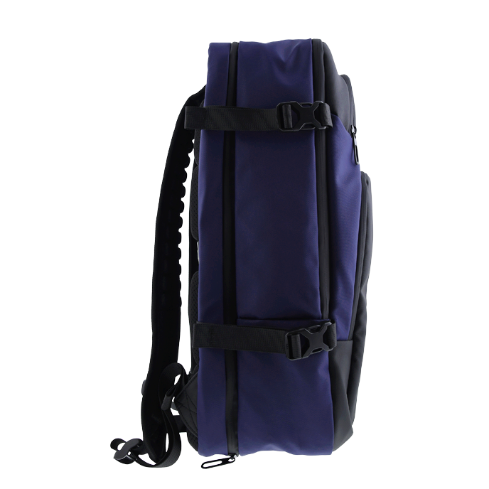 Mochila Gamer Primus Viator 17 PGB-300 Color Negro – imagen 2