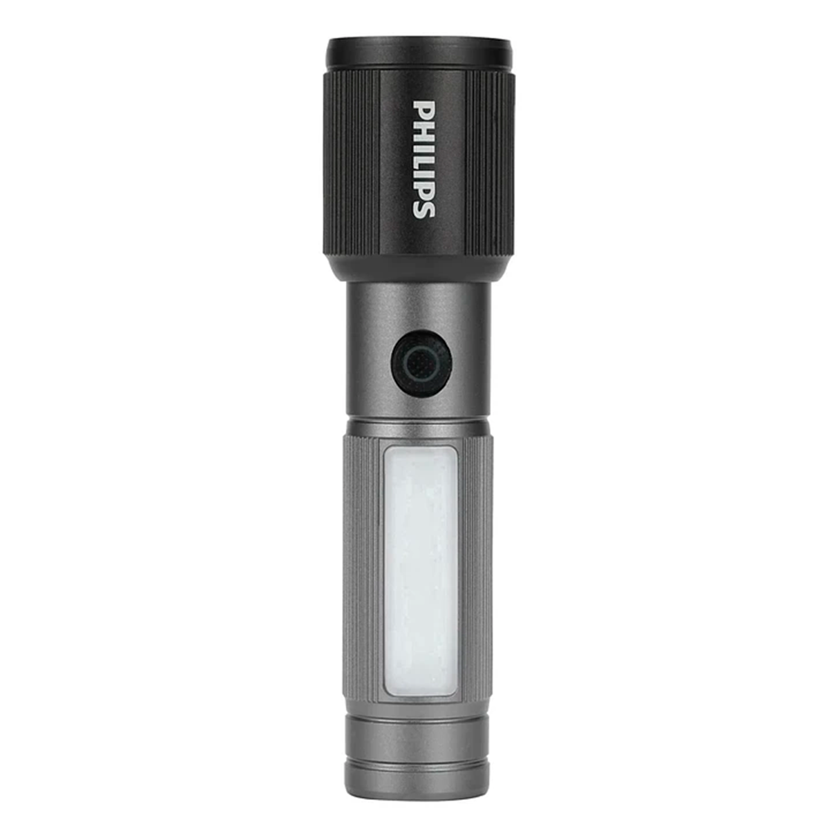 Linterna Recargable Philips 7w Tipo C 330lm SFL2153/56 Gris