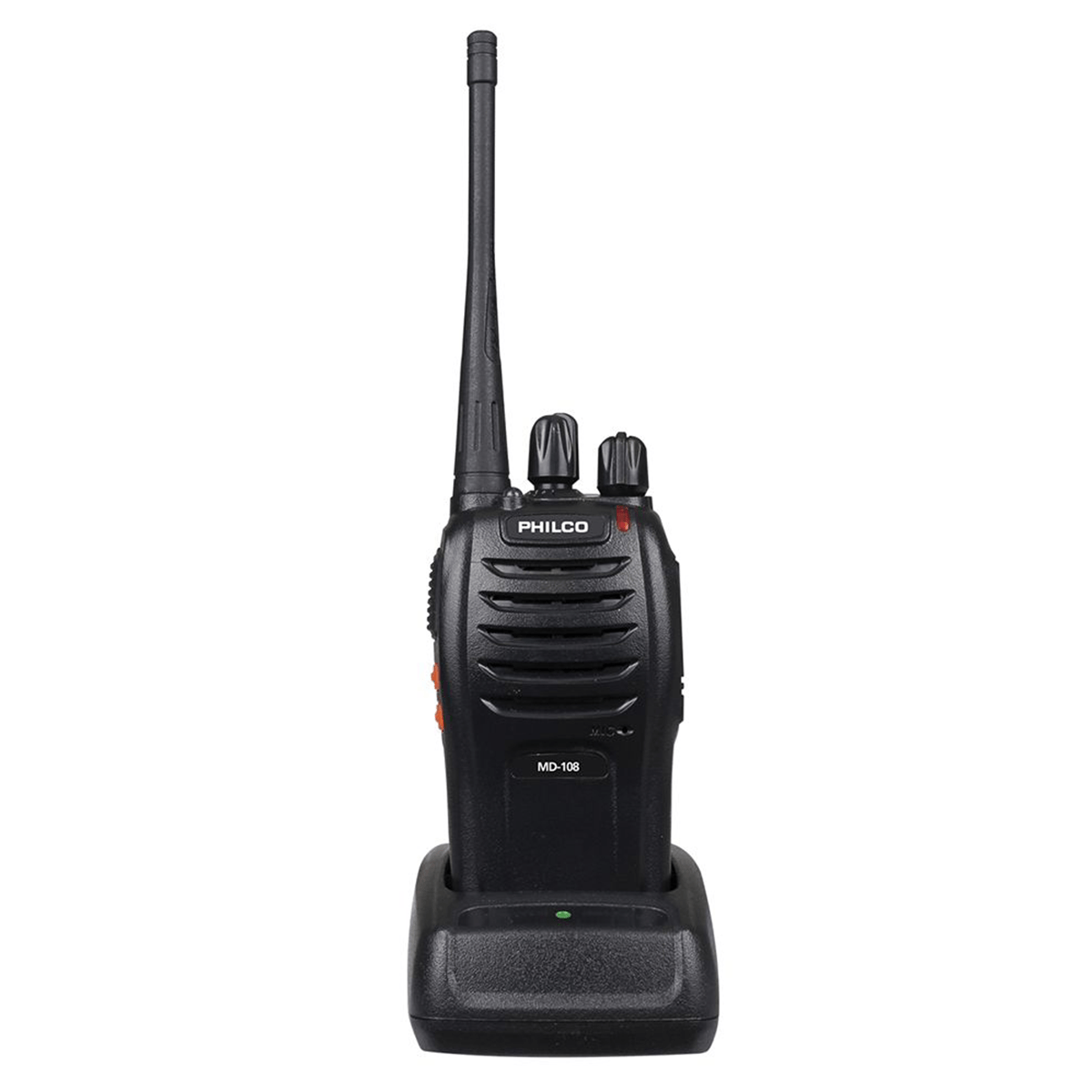 Radio Transmisor Walkie Talkie Radiotransmisor 16km Philco Md-108 Negro