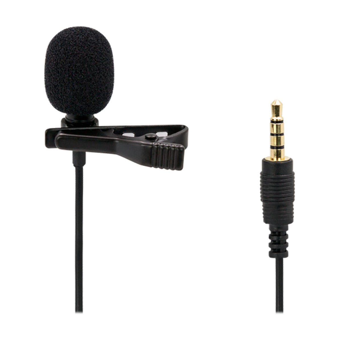 Microfono Externo Solapa Lavalier 3.5 Aux Philco Negro – imagen 4