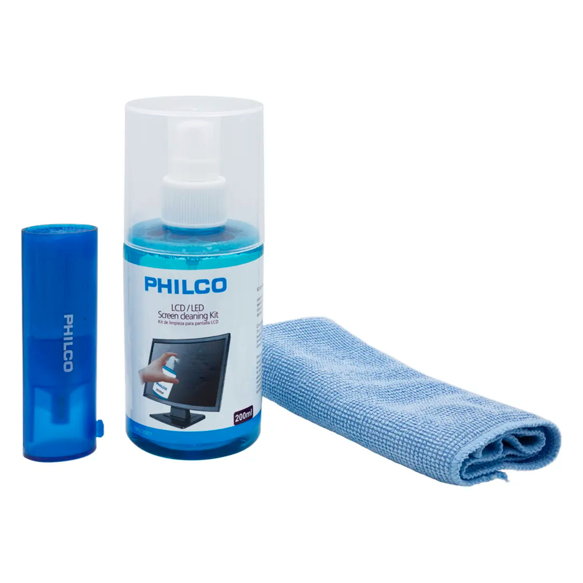 Kit De Limpieza 3 en 1 Multiuso Philco 78plc00801 Azul
