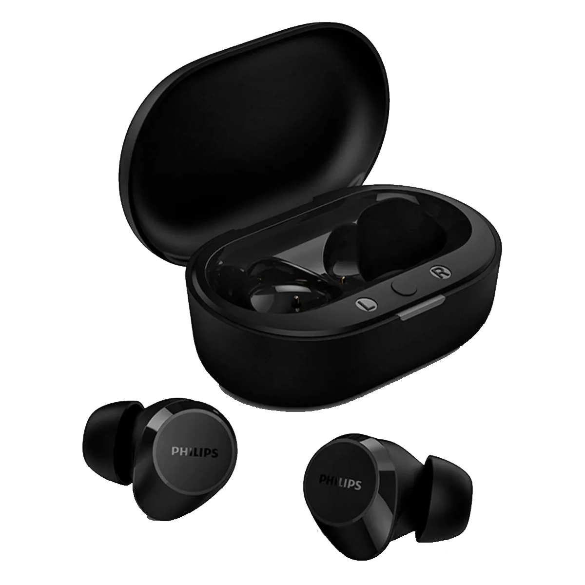 Audífonos In Ear Bluetooth Philips Tat1209 Negro