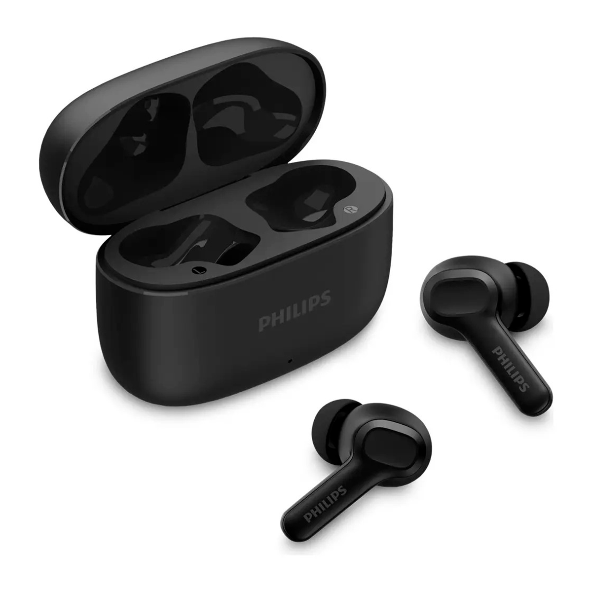 Audífonos In Ear Bluetooth Philips Tat1109 Negro